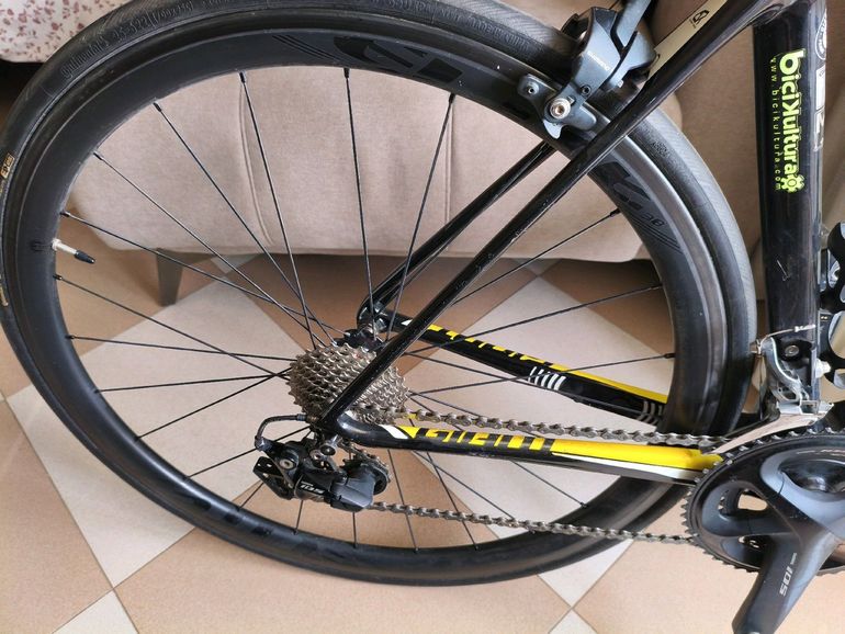 Brugt Giant TCR Advanced 2 2018 2018 Road & Gravel — billede 17 af 20