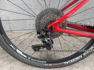 Trek Procaliber 9.7 2017 2017 Mountainbike usato, Rosso — immagine 13 di 13