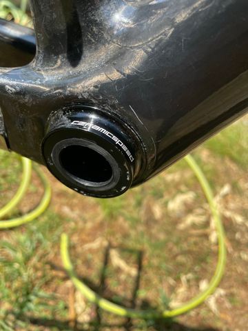Used Factor O2 VAM 2022 Frameset 2022 Road & Gravel, Black — image 3 of 4