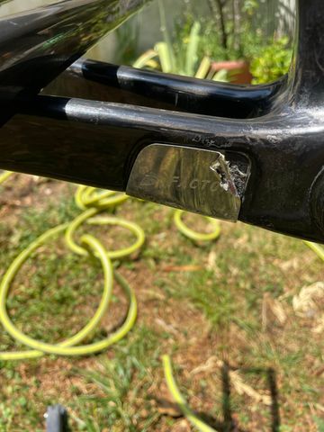 Used Factor O2 VAM 2022 Frameset 2022 Road & Gravel, Black — image 4 of 4