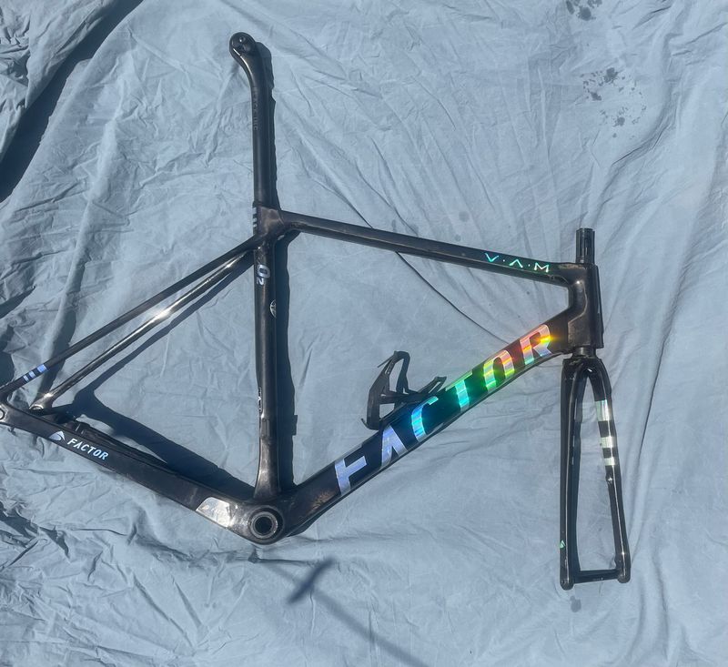 Used Factor O2 VAM 2022 Frameset 2022 Road & Gravel