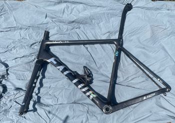 Used Factor O2 VAM 2022 Frameset 2022 Road & Gravel, Black — image 2 of 4
