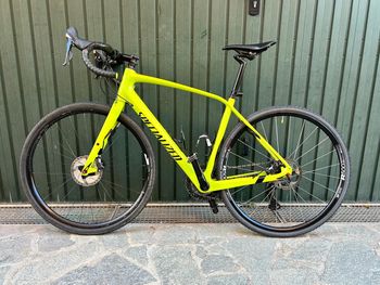 Gebrauchtes Specialized Diverge Comp 2016 2016 Road & Gravel, Grün — Bild 3 von 5