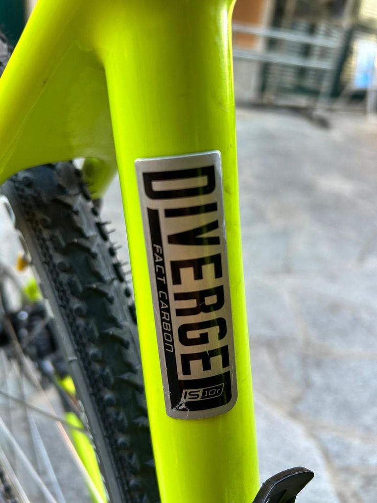 Gebrauchtes Specialized Diverge Comp 2016 2016 Road & Gravel, Grün — Bild 4 von 5