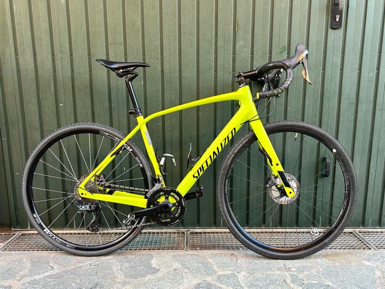 Gebrauchtes Specialized Diverge Comp 2016 2016 Road & Gravel, Grün — Bild 5 von 5