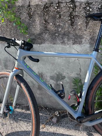 Used Open WI.DE. 2023 Frameset 2023 Road & Gravel, Light Gray — image 8 of 9