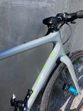 Used Open WI.DE. 2023 Frameset 2023 Road & Gravel, Light Gray — image 7 of 9