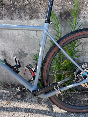 Used Open WI.DE. 2023 Frameset 2023 Road & Gravel, Light Gray — image 9 of 9