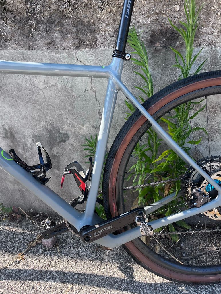 Used Open WI.DE. 2023 Frameset 2023 Road & Gravel, Light Gray — image 9 of 9