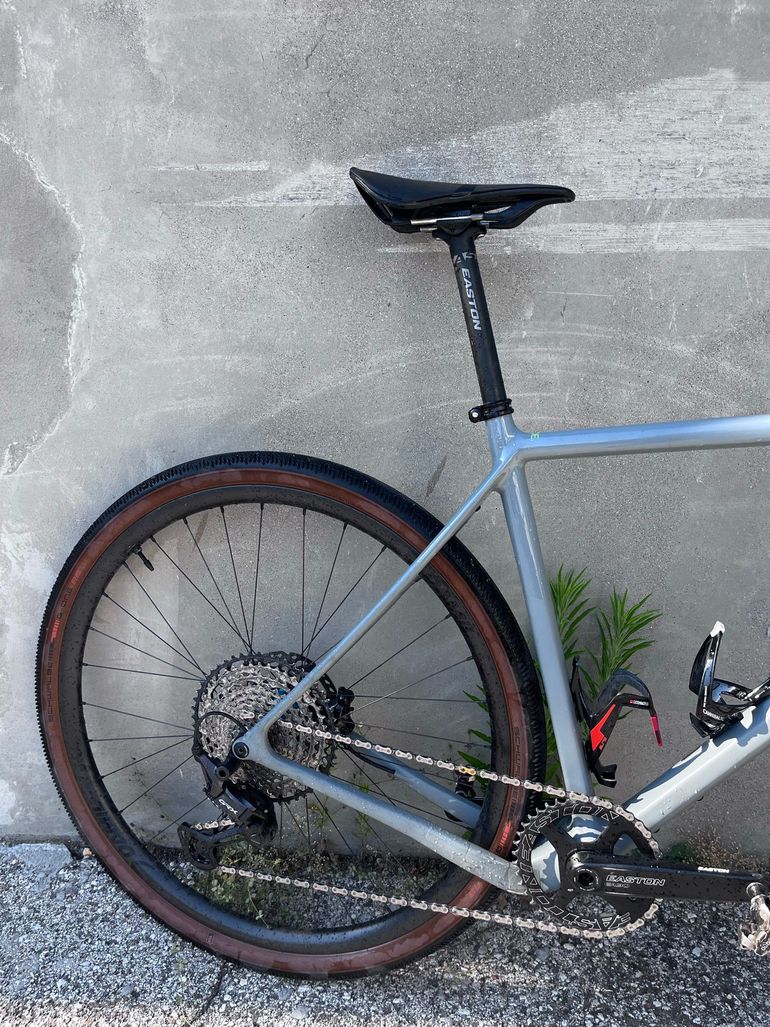 Used Open WI.DE. 2023 Frameset 2023 Road & Gravel, Light Gray — image 2 of 9