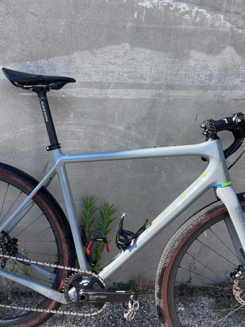 Used Open WI.DE. 2023 Frameset 2023 Road & Gravel, Light Gray — image 4 of 9