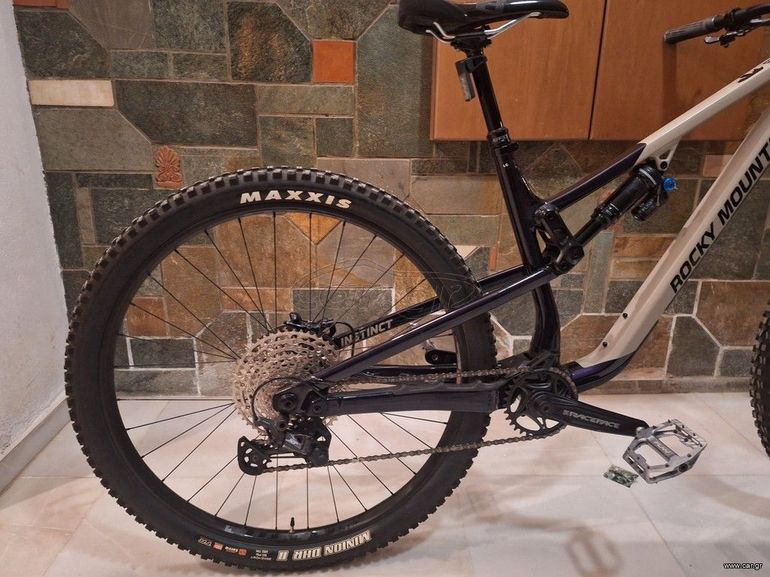 Used Rocky Mountain Instinct Alloy 50 2021 2021 Mountainbike, Purple, 27.5, 29 — image 4 of 4