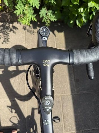 Used Pinarello Dogma F10, Original Team Ineos Bike 2019 Road & Gravel, Black — image 12 of 22