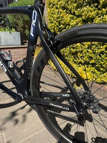Used Pinarello Dogma F10, Original Team Ineos Bike 2019 Road & Gravel, Black — image 14 of 22