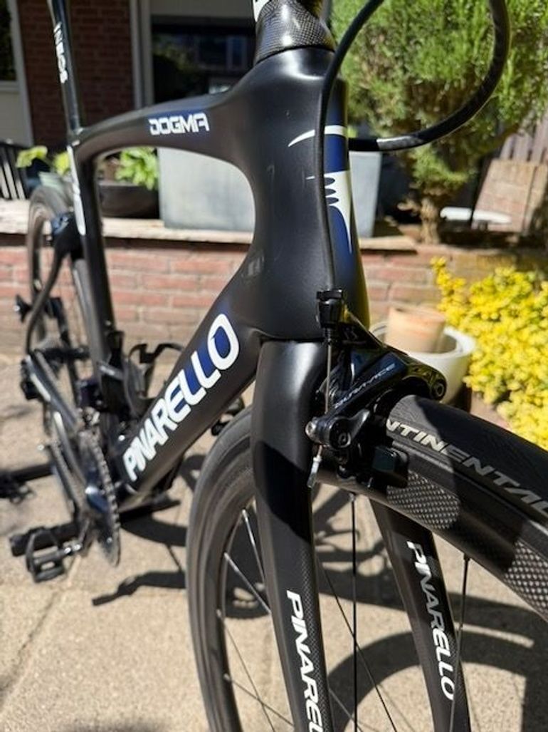 Used Pinarello Dogma F10, Original Team Ineos Bike 2019 Road & Gravel, Black — image 7 of 22