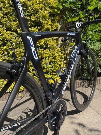 Used Pinarello Dogma F10, Original Team Ineos Bike 2019 Road & Gravel, Black — image 4 of 22