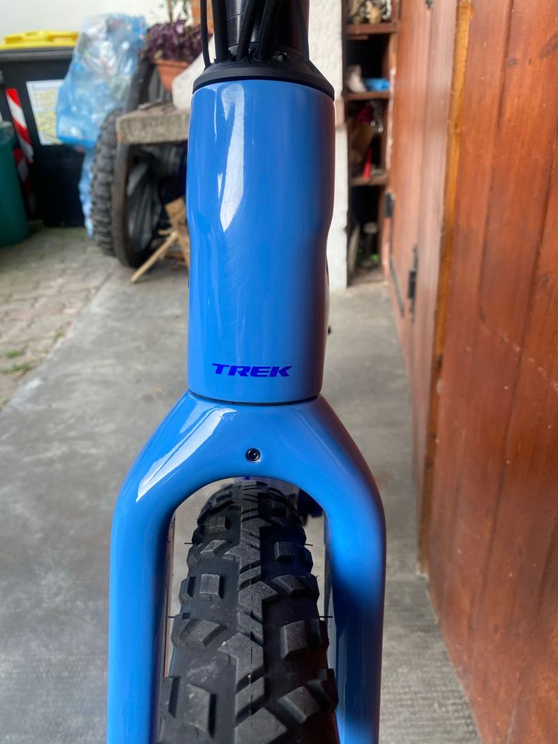 Used Trek Checkpoint+ SL 5 2026 2026 Road & Gravel, Blue — image 6 of 16