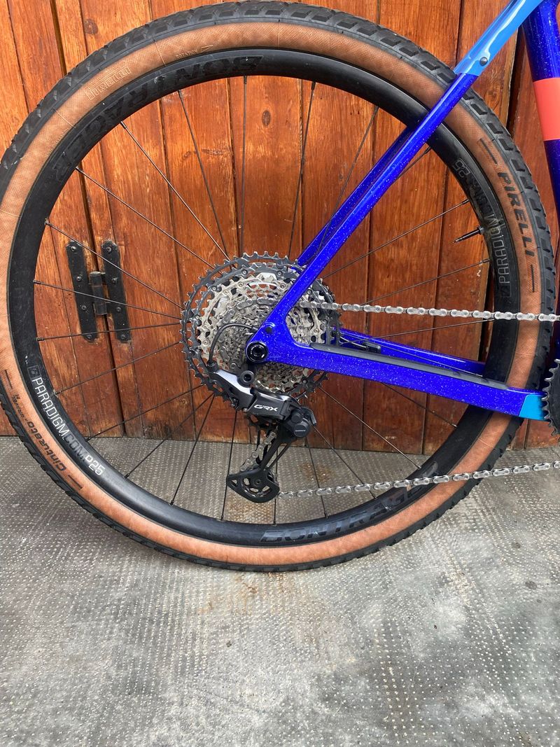 Used Trek Checkpoint+ SL 5 2026 2026 Road & Gravel, Blue — image 3 of 16