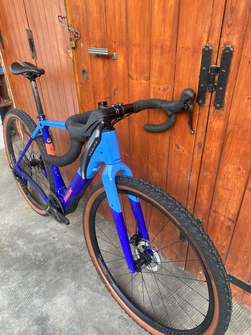 Used Trek Checkpoint+ SL 5 2026 2026 Road & Gravel, Blue — image 5 of 16