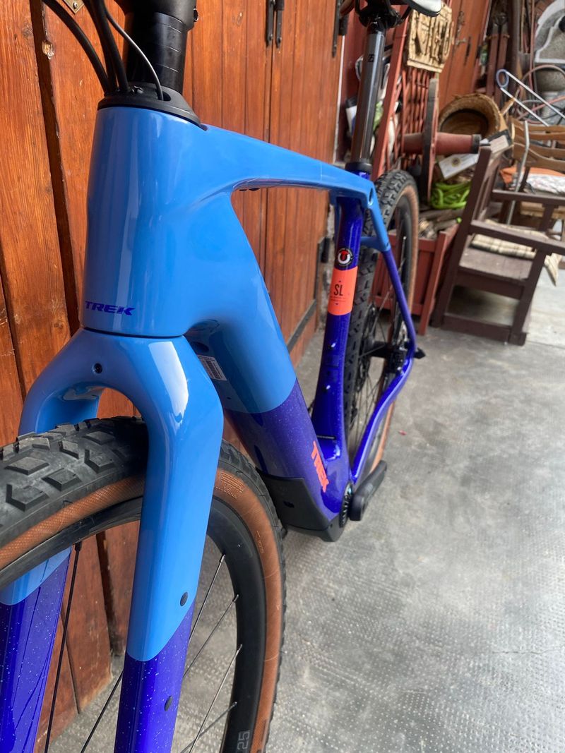 Used Trek Checkpoint+ SL 5 2026 2026 Road & Gravel, Blue — image 11 of 16