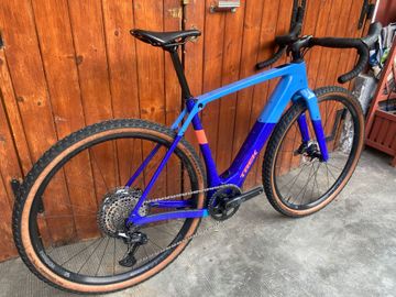 Used Trek Checkpoint+ SL 5 2026 2026 Road & Gravel, Blue — image 2 of 16
