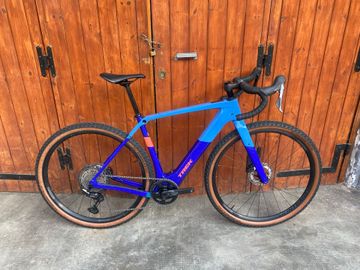 Used Trek Checkpoint+ SL 5 2026 2026 Road & Gravel, Blue — image 1 of 16