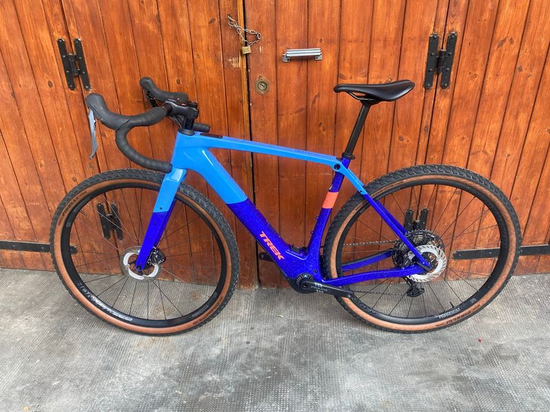 Used Trek Checkpoint+ SL 5 2026 2026 Road & Gravel, Blue — image 7 of 16