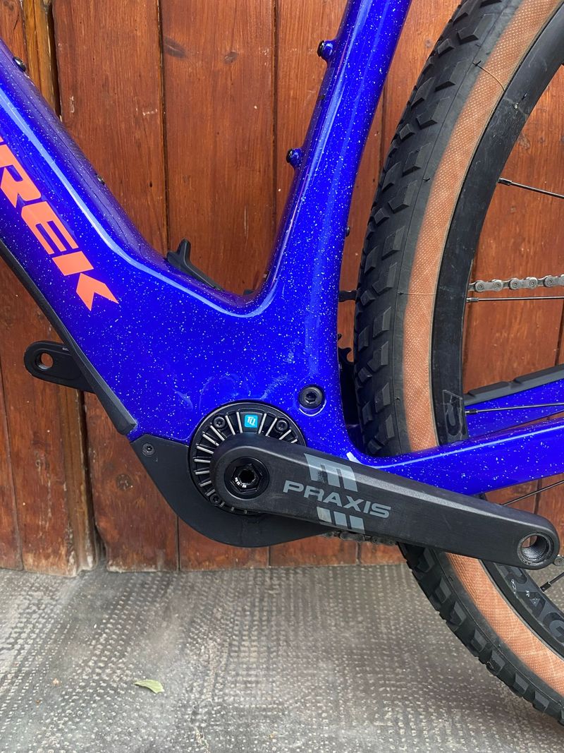 Used Trek Checkpoint+ SL 5 2026 2026 Road & Gravel, Blue — image 9 of 16
