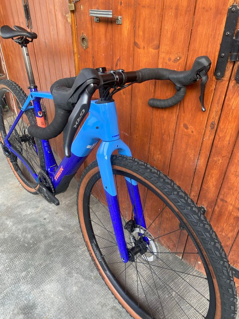 Used Trek Checkpoint+ SL 5 2026 2026 Road & Gravel, Blue — image 4 of 16