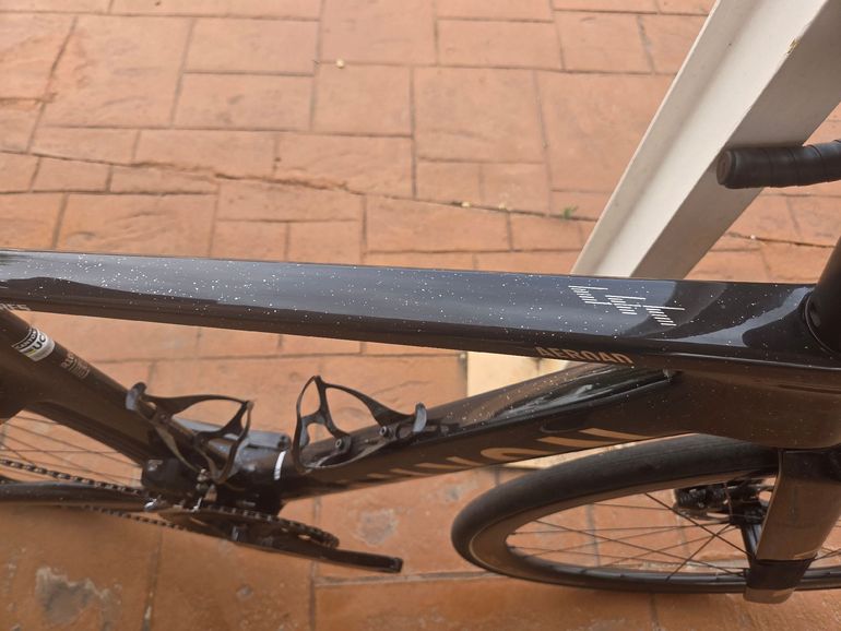 Used Canyon Aeroad CFR Disc Frame and Brake Kit 2026 Frameset 2026 Road & Gravel, Black — image 3 of 8