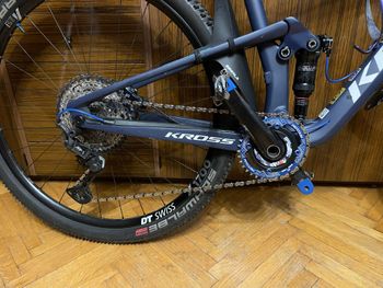 Used Kross EARTH TOKYO 2020 2020 Mountainbike, Blue, 29 — image 3 of 7