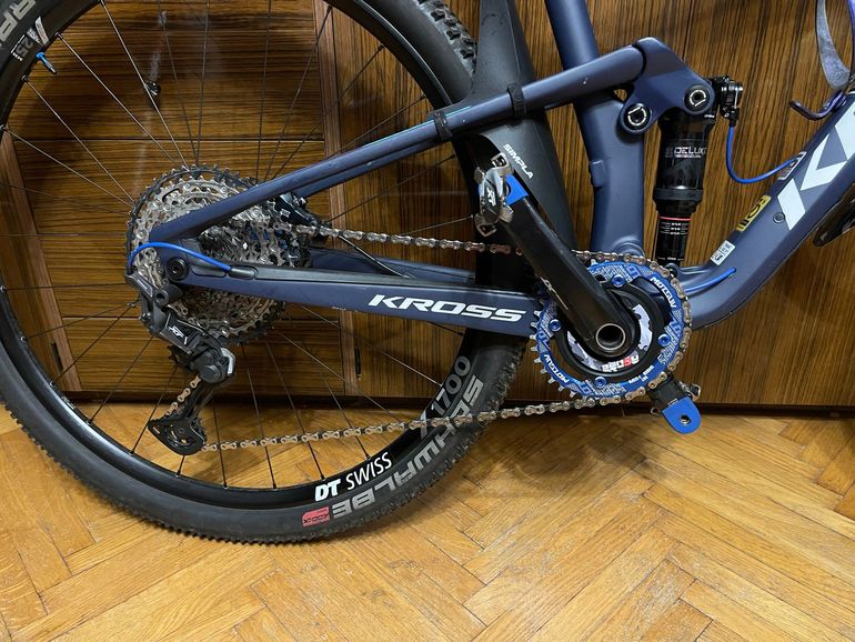 Used Kross EARTH TOKYO 2020 2020 Mountainbike, Blue, 29 — image 3 of 7