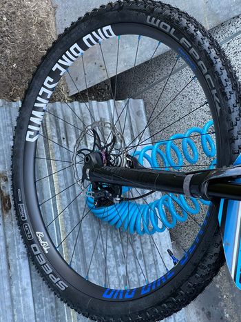 Used Kross EARTH TOKYO 2020 2020 Mountainbike, Blue, 29 — image 5 of 7