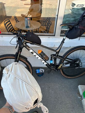 Used Trek Top Fuel 9.9 XX1 AXS 2021 2021 Mountainbike, Black, 29 — image 3 of 4