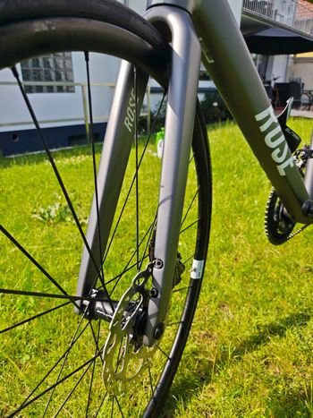 Used Rose PRO SL DISC 105 2020 2020 Road & Gravel, Light Gray — image 4 of 5