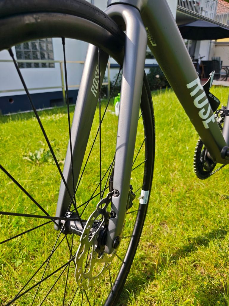 Used Rose PRO SL DISC 105 2020 2020 Road & Gravel, Light Gray — image 4 of 5