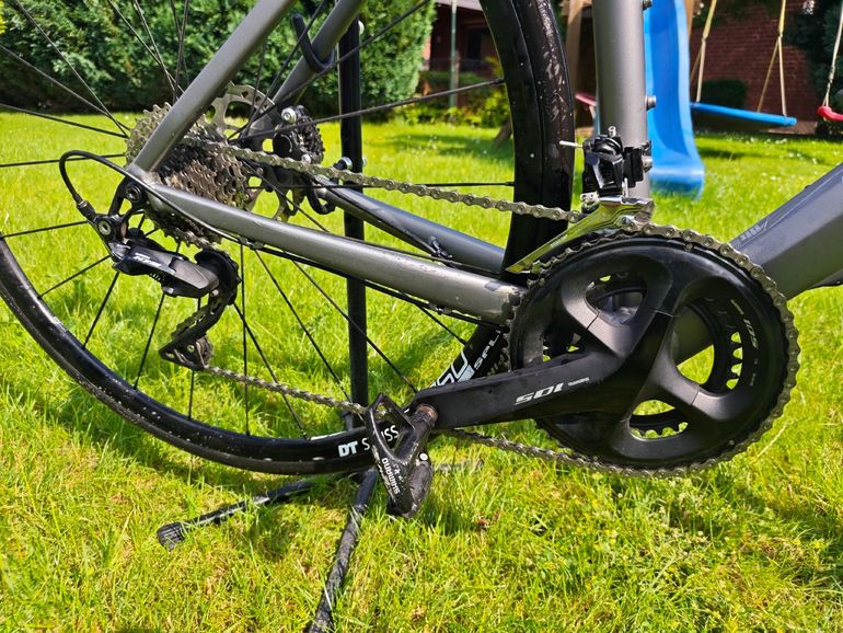 Used Rose PRO SL DISC 105 2020 2020 Road & Gravel, Light Gray — image 3 of 5