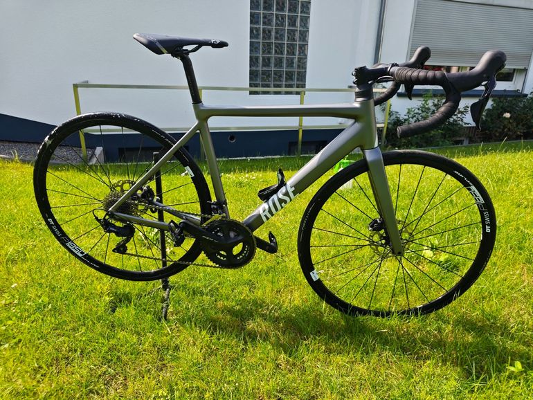 Used Rose PRO SL DISC 105 2020 2020 Road & Gravel, Light Gray — image 2 of 5