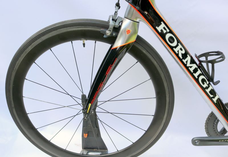 Used Formigli Raguel 2017 Road & Gravel, Black — image 9 of 13
