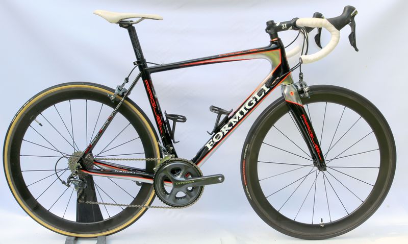 Used Formigli Raguel 2017 Road & Gravel, Black — image 1 of 13