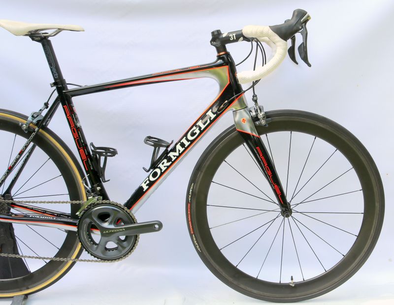 Used Formigli Raguel 2017 Road & Gravel, Black — image 4 of 13