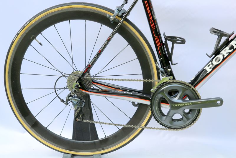 Used Formigli Raguel 2017 Road & Gravel, Black — image 2 of 13
