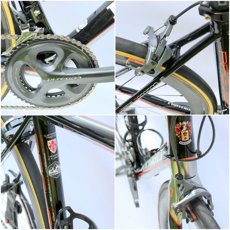 Used Formigli Raguel 2017 Road & Gravel, Black — image 13 of 13