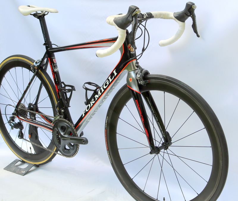 Used Formigli Raguel 2017 Road & Gravel, Black — image 7 of 13