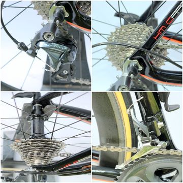 Used Formigli Raguel 2017 Road & Gravel, Black — image 12 of 13
