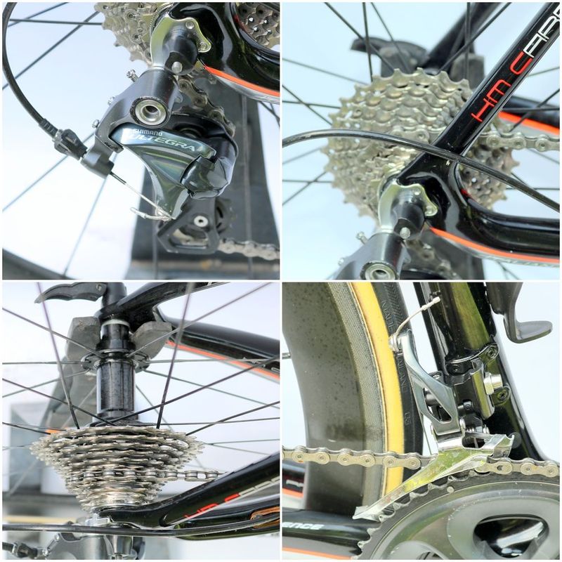 Used Formigli Raguel 2017 Road & Gravel, Black — image 12 of 13