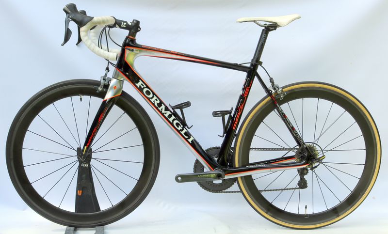 Used Formigli Raguel 2017 Road & Gravel, Black — image 11 of 13