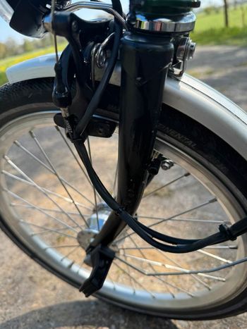 Used Brompton C-Line 2012 M5RD 2012 Urban, Green — image 4 of 7