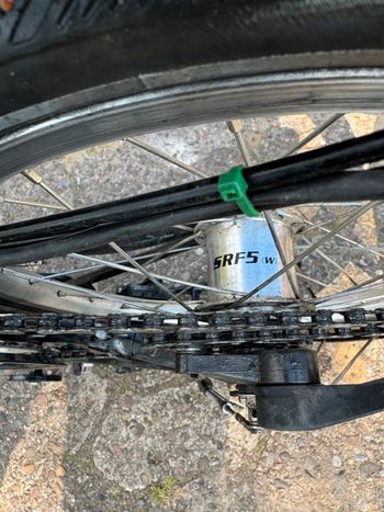 Used Brompton C-Line 2012 M5RD 2012 Urban, Green — image 3 of 7