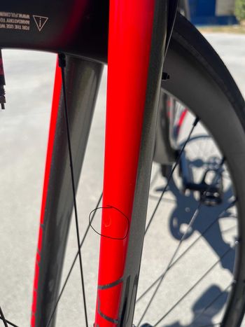 Used Giant TCR Advanced 1 Disc KOM 2019 2019 Road & Gravel, Light Gray — image 9 of 11
